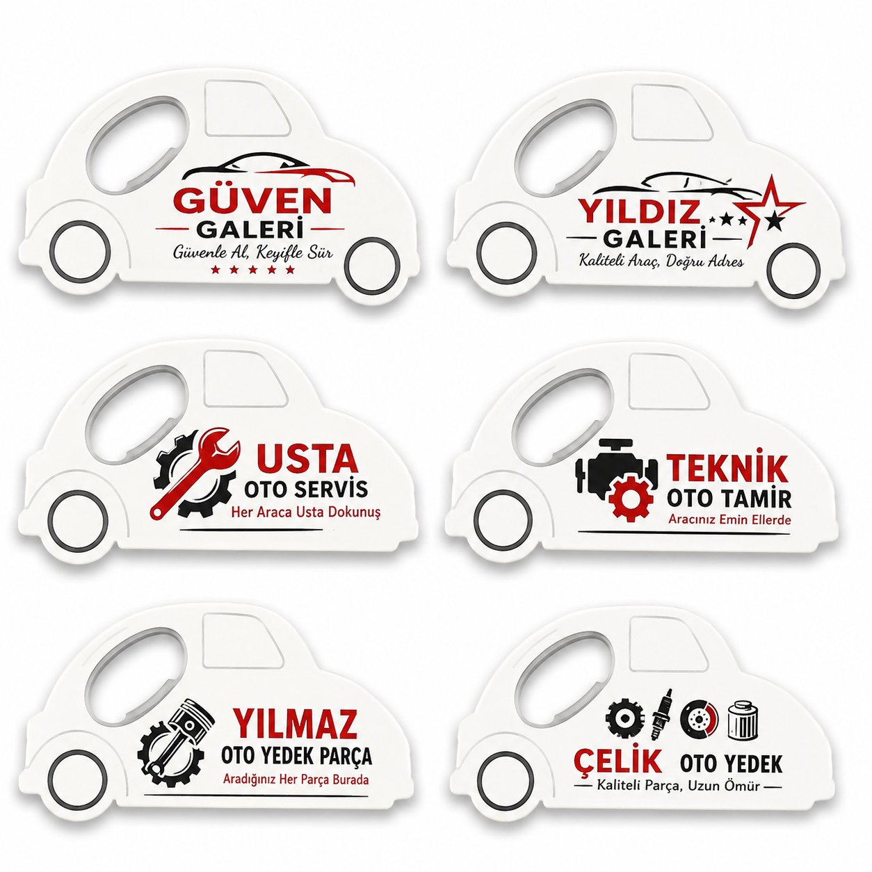 Araba Magnet Şişe Açacağı ürün görseli
