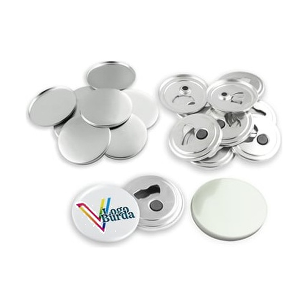 58mm Buton Açacak Sarf baskısız ürün görseli